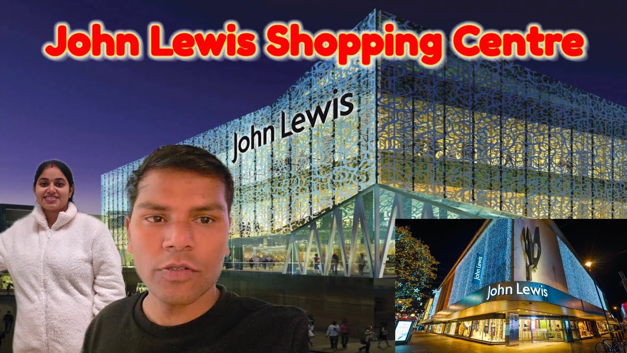John Lewis Shopping Centre Leicester kb solanki vlogs 