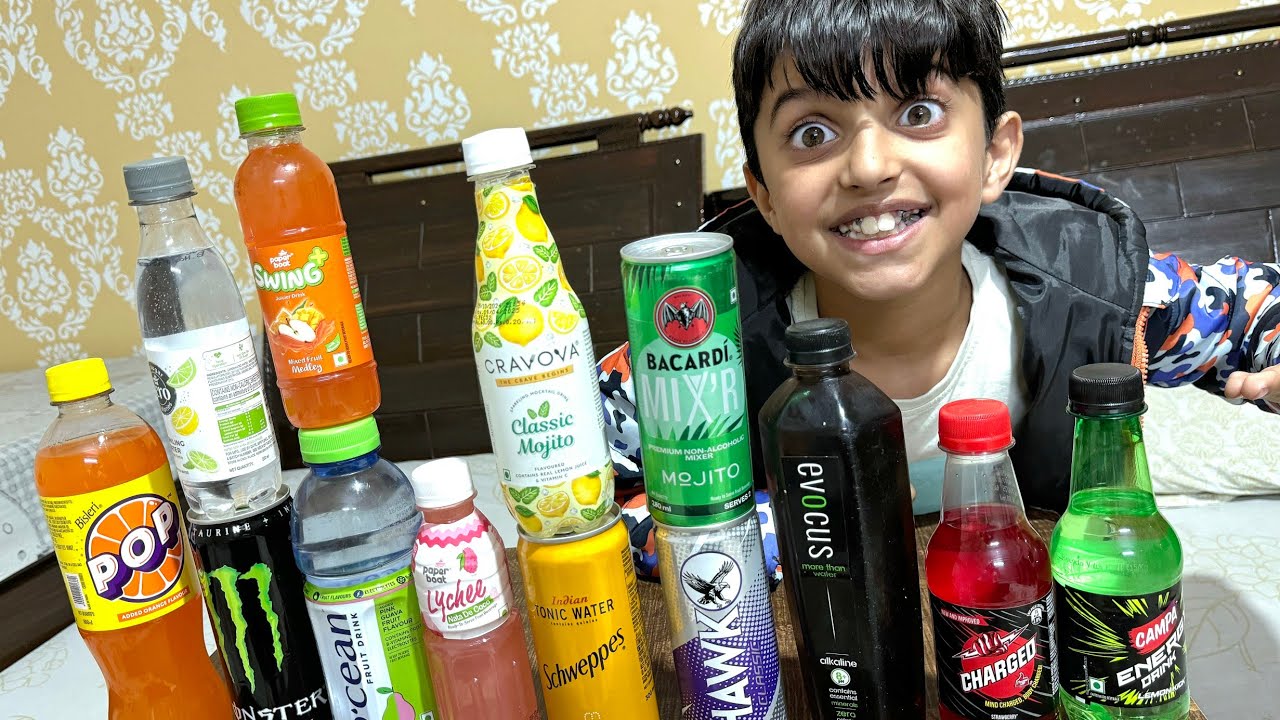 Tasting Rare Drinks Challenge 😂 | Yaatri