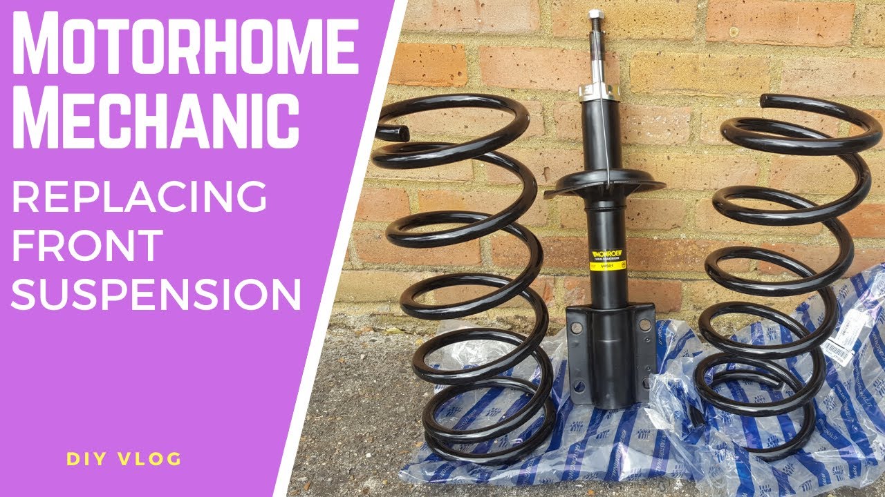 Motorhome Mechanic - Replacing Front Suspension on a Fiat Ducato