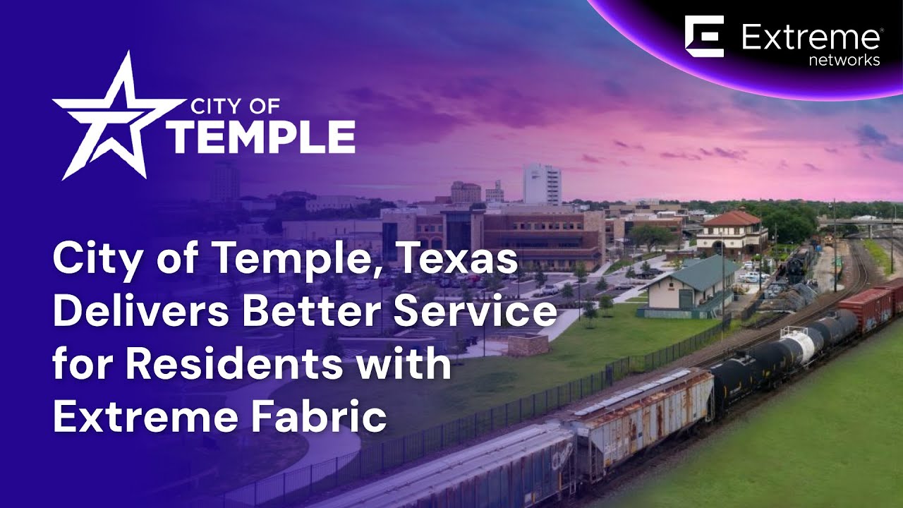 City of Temple, Texas Delivers Better Service for Residents with Extreme Fabric