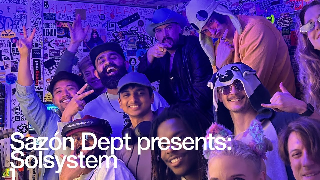 Sazón Dept presents: Solsystem @TheLotRadio 03-19-2025