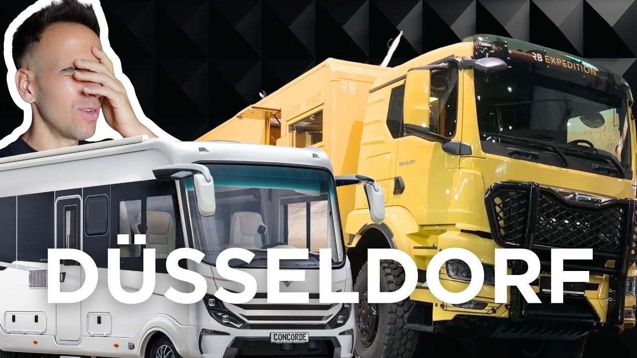 VIAJO A LA FERIA DEL CARAVANING MÁS GRANDE DEL MUNDO | Düssseldorf 2025