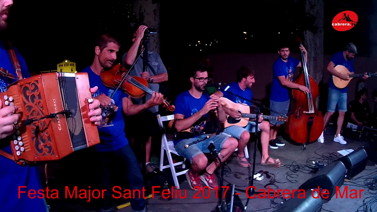 Festa Major Cabrera de Mar . Emplaçat 01 08 17