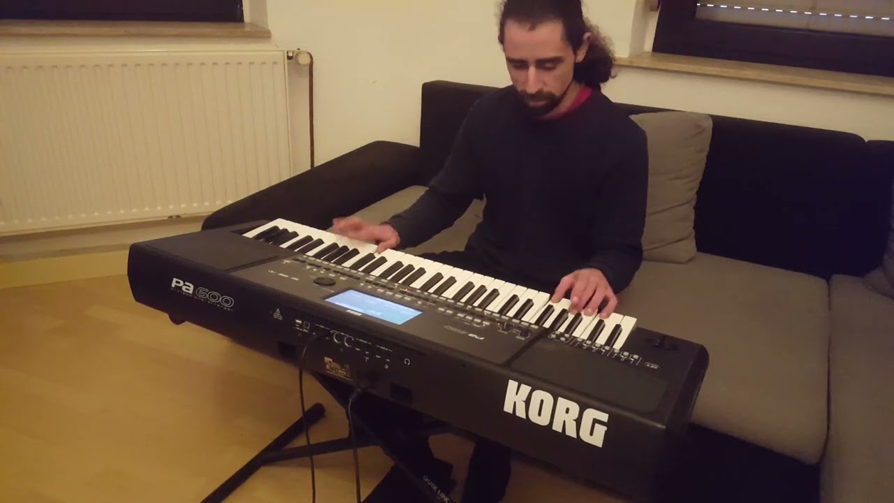 Napsakki Arkadas Sen Söyle (Ali Can) Korg PA 600 QT