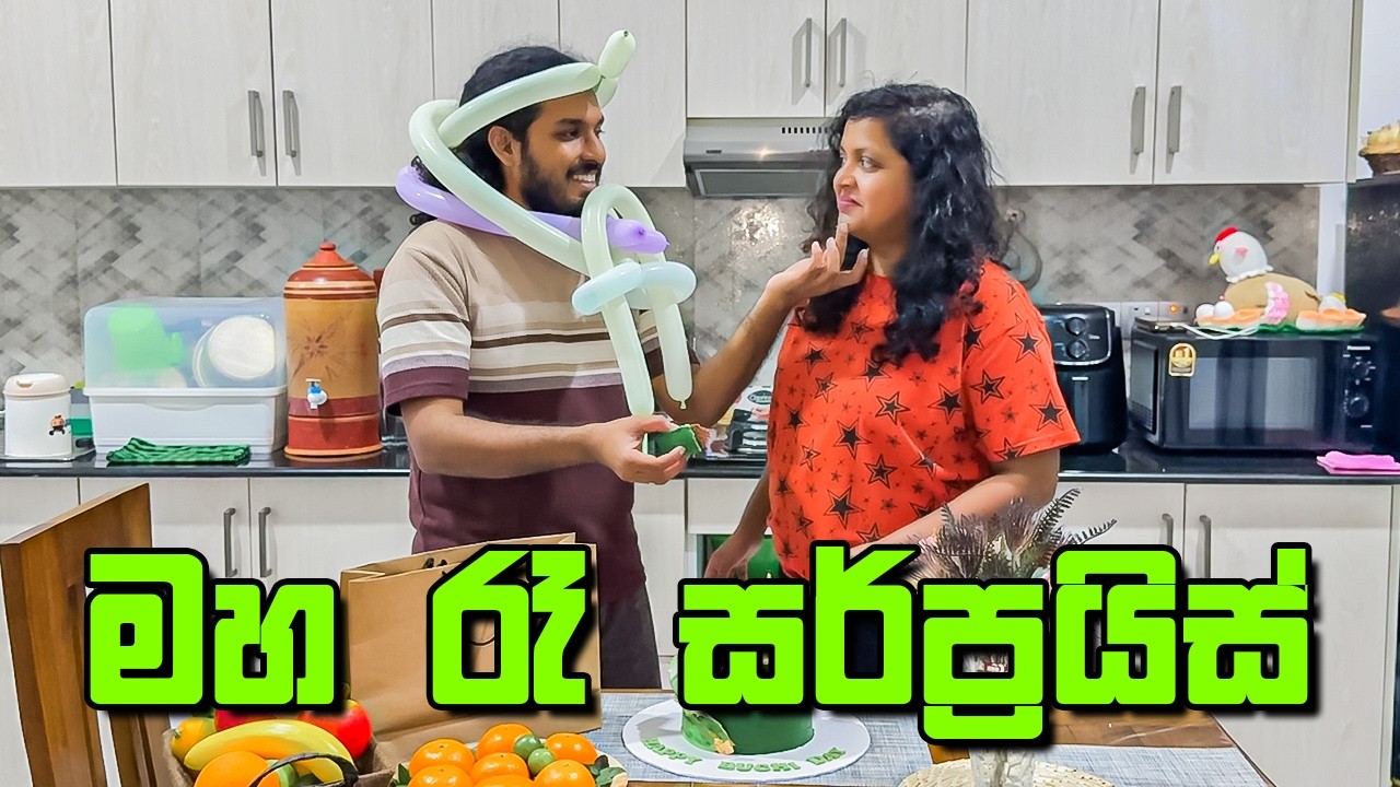 උපන්දින දවස මෙහෙම වෙයි කියලා හිතුවෙම නෑ - VLOG 478