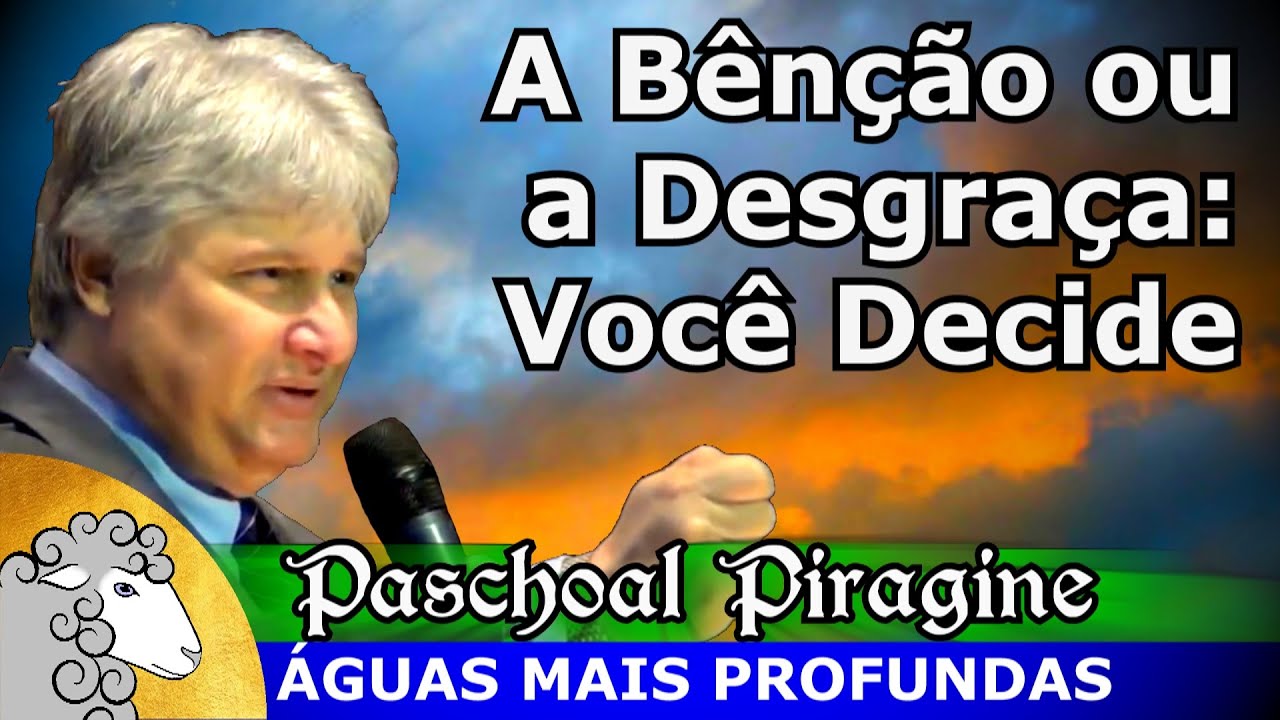 Agora não é hora de chorar, agora é hora de se levantar e crer - Paschoal Piragine
