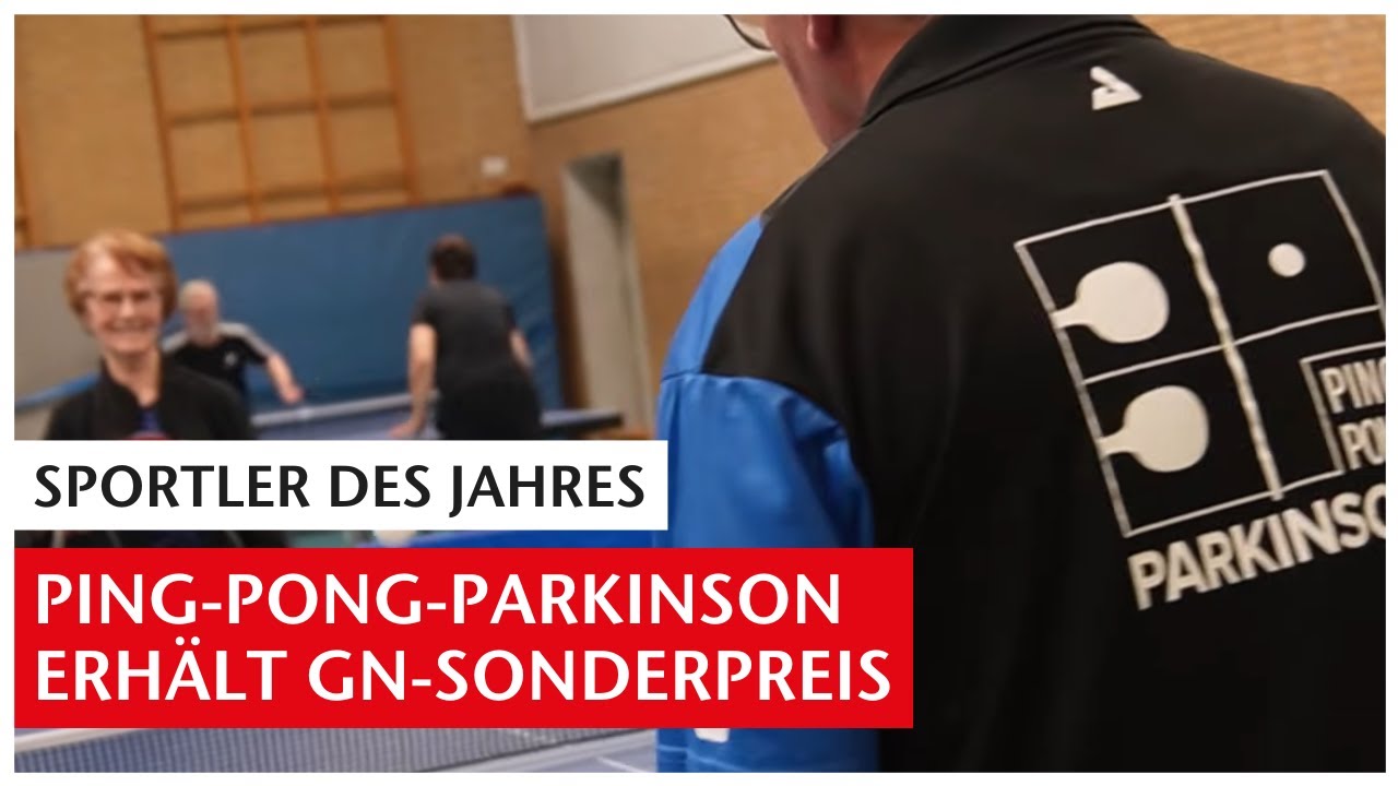 Größter Tischtennisverein Deutschlands: PingPongParkinson erhält GN-Sonderpreis | GN-Online
