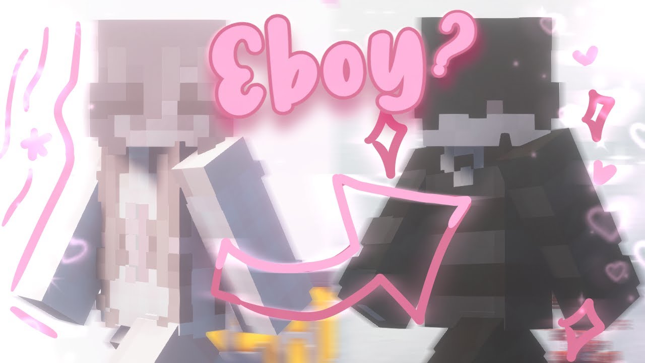 Minecraft Bedwars But I'm an EBOY?...