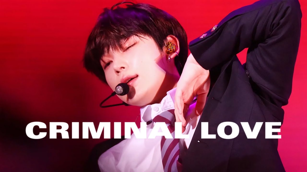 【4K】230928 DARK MOON Special Stage - 'CRIMINAL LOVE' in LOTTE WORLD ENHYPEN SUNOO FANCAM focus