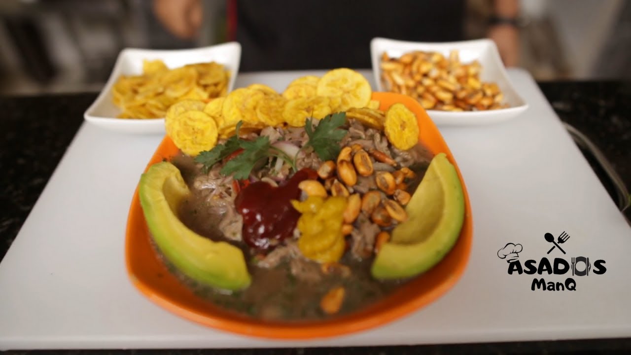 CEVICHE DE CARNE ECUATORIANO (ASADOS ManQ)