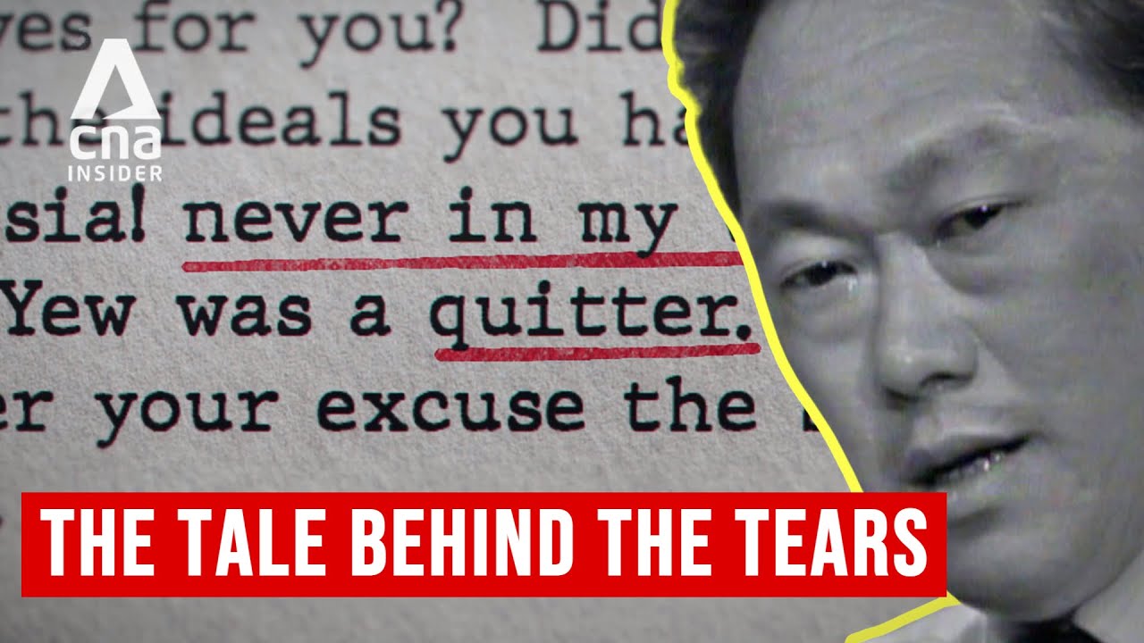 What We Didn't See Behind Lee Kuan Yew's Emotional Independence Declaration For Singapore