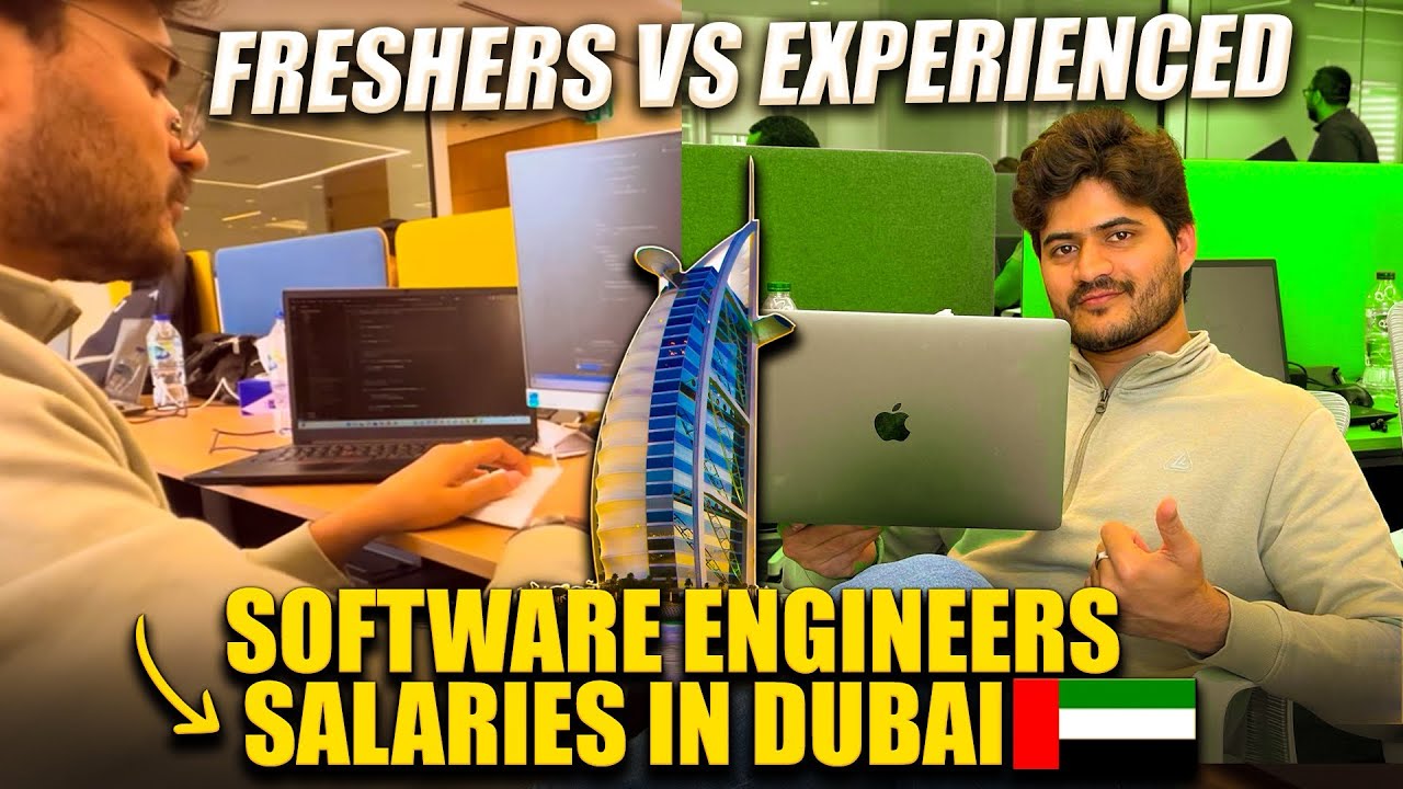 Software Engineer Salaries in Dubai 2025 &ndash; Freshers vs Experienced | Job Market Insights