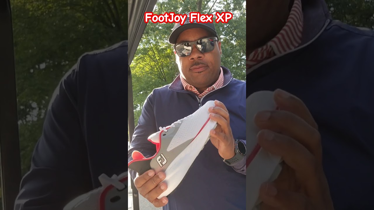 Footjoy Flex XP Very comfortable shoe by footjoy! #blackbirdiegolf #footjoy #footjoyshoes #golfvlog