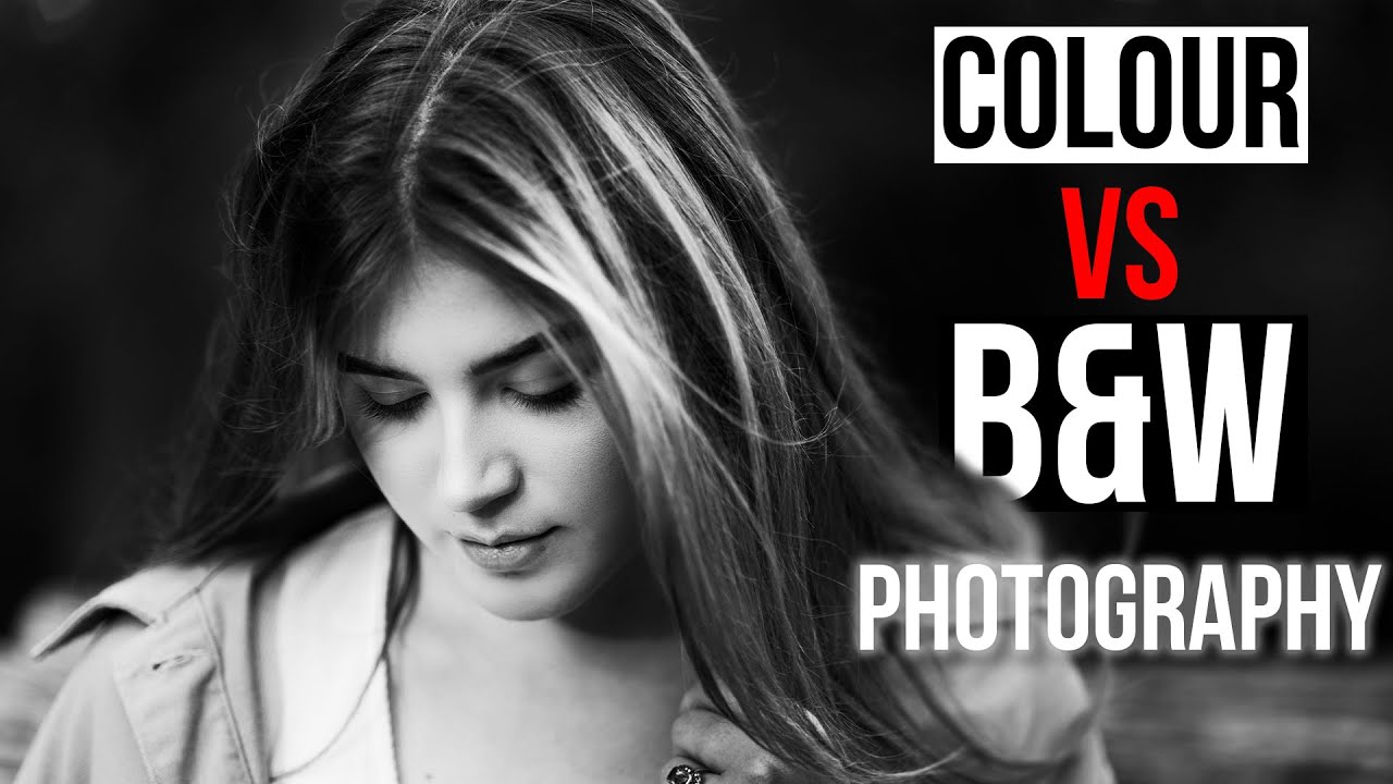 Black & White vs Colour Photography | Tutorial Tuesday