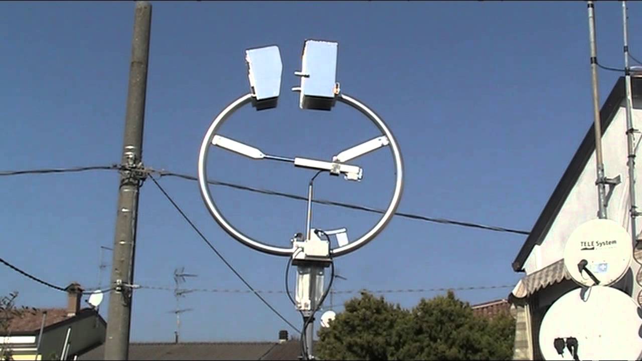 Antenna HF Baby loop magnetica da 10 ai 40mt di Gustavo