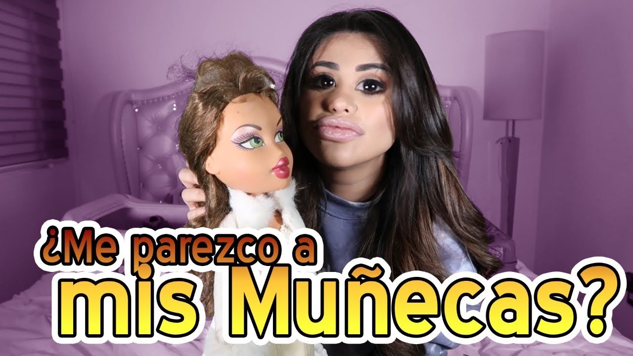 ME PAREZCO A MIS MUÑECAS