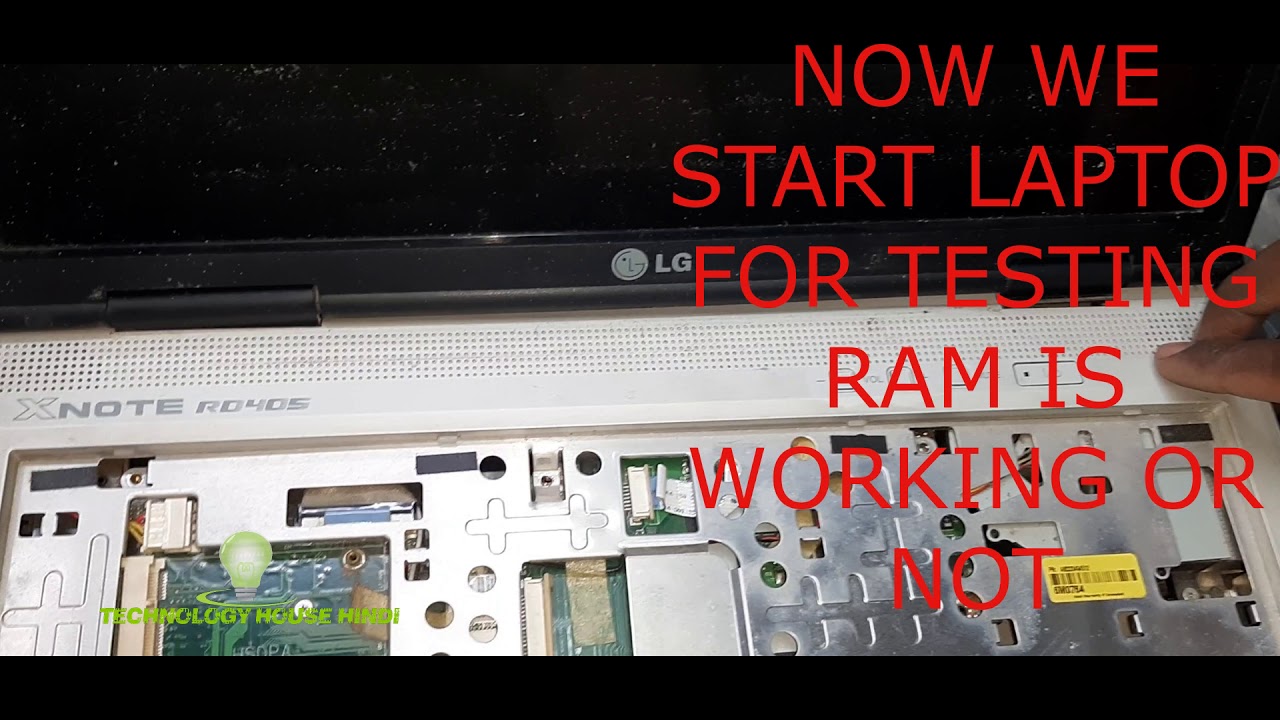 LG XNOTE RD405 Series Upgrade & Replace SSD / RAM / HDD : LG XNOTE RD405  SSD Upgrade