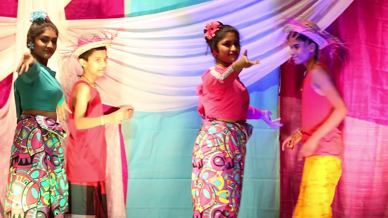 Wella Sibina Rella  - A dance at Thames Tharu Wanuma