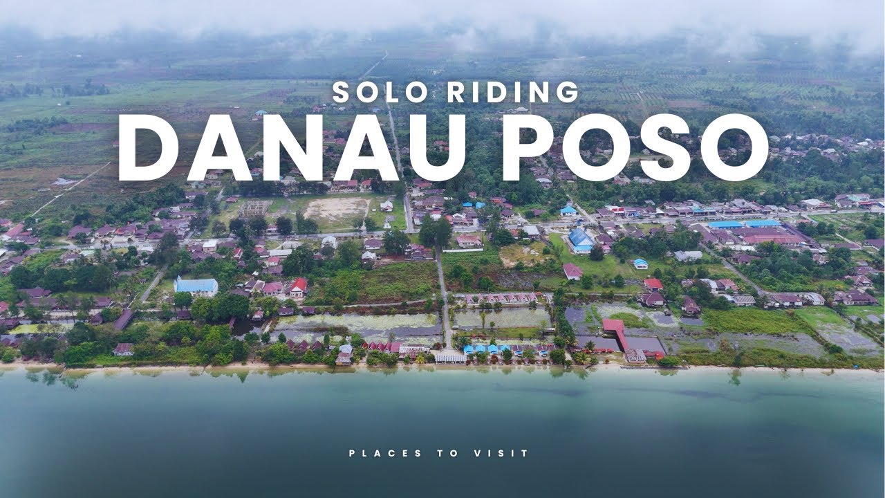 DANAU POSO-PEMANDANGAN GILA KEREN‼️ Solo Riding Bikin Merinding  😱 Melewati Pegunungan Mangkutana ⛰️