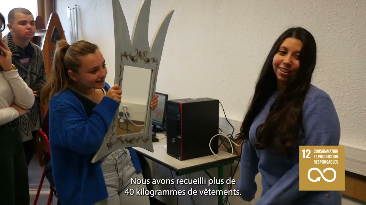 Prix de l'action éco-déléguée 2023 : lycée Louis de Foix à Bayonne (64)