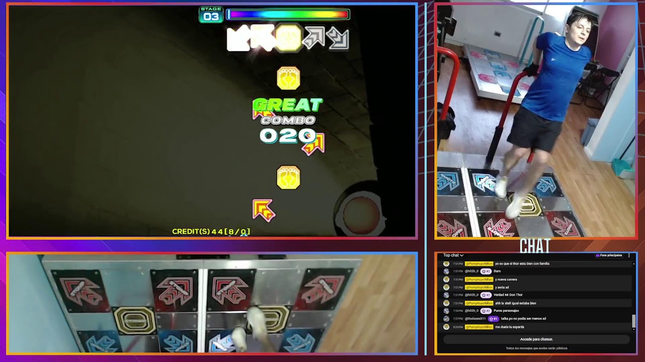 Streaming PIU Chillán 17 de febrero.