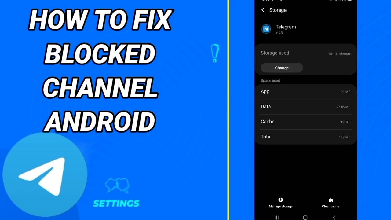 How To Fix Blocked Channel Android On Telegram App