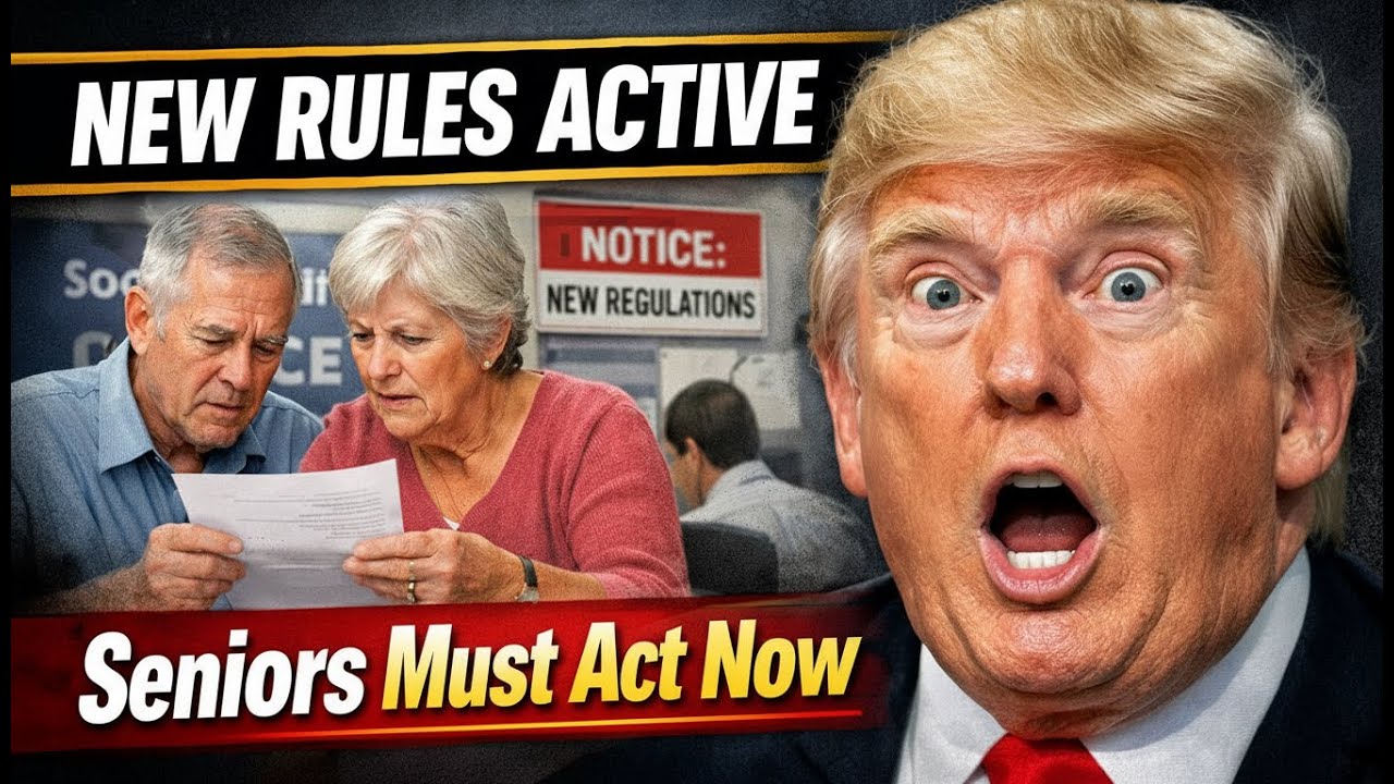 🚨 BREAKING: New IRS Rules Target USA Seniors 60+ — Immediate Action Required
