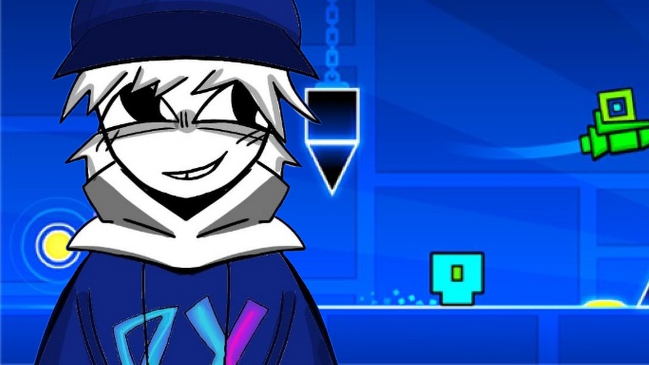 KepichRX играет в копии Geometry Dash | Нарезка со стрима KepichRX