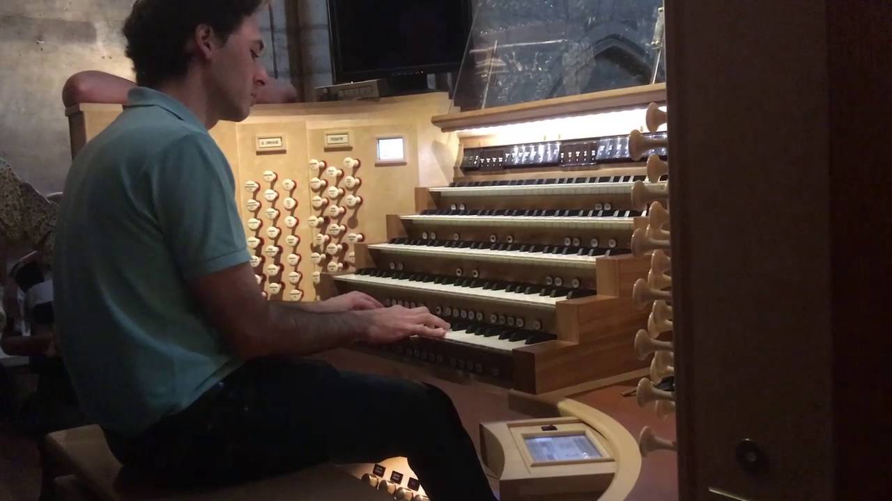 Vincent Dubois - Louis Vierne - Toccata Op. 53 No. 6