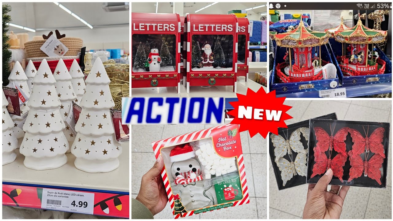 ✨️ACTION ARRIVAGES NOËL FÊTE 2024 #arrivagesaction #actionfrance #actionaddict #nouveautésaction