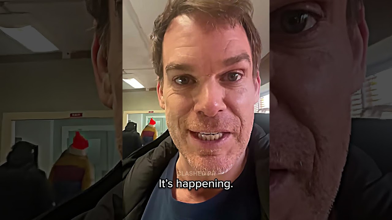 Michael C. Hall On Set Of Dexter: Resurrection #Shorts
