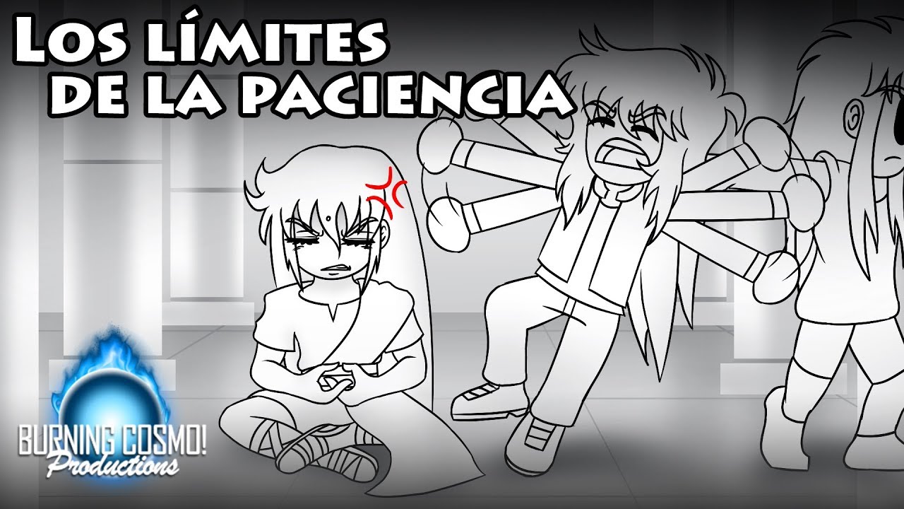 Los Límites de la Paciencia | SAINT SEIYA SHORTS