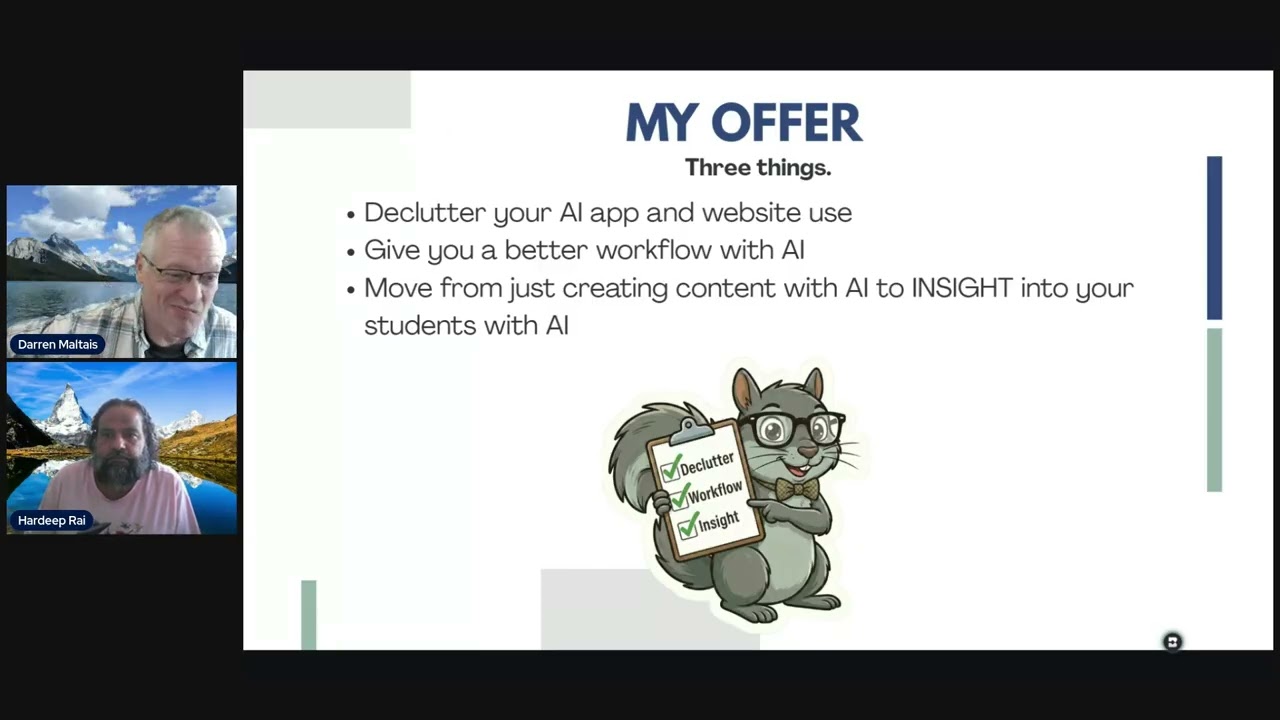 AI Tools to Make Teacher Life Easier
