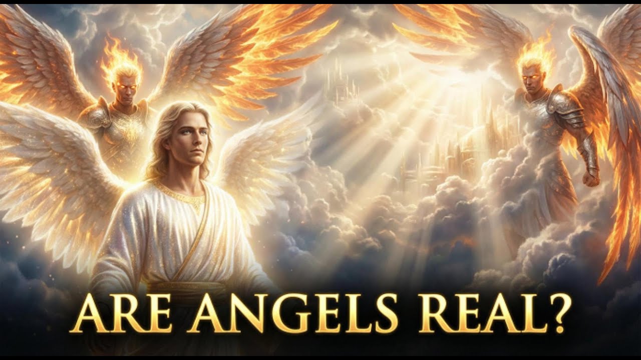 The Reality of Angels: What the Bible Says About God’s Invisible Messengers?