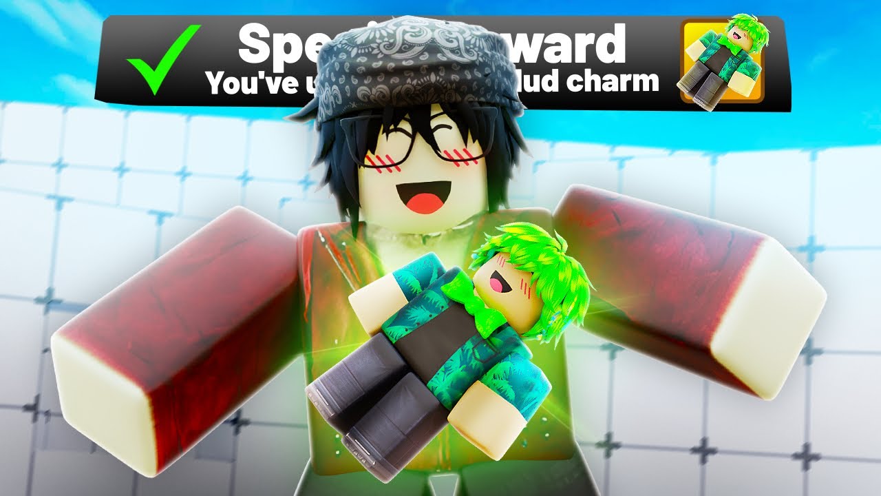 #1 MOBILE Got The RAREST CHARM In Rivals! 