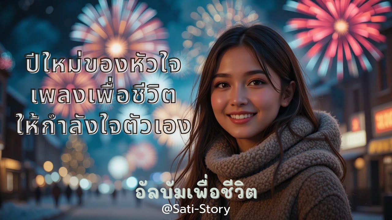 🌅 ปีใหม่ของหัวใจ | เพลงเพื่อชีวิต ให้กำลังใจตัวเอง ✨💛