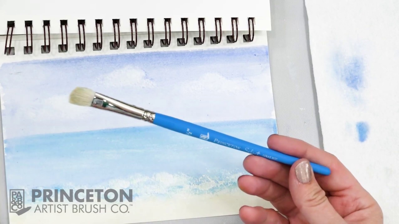 How to Use the Lunar Mop Select Artist™ Brush