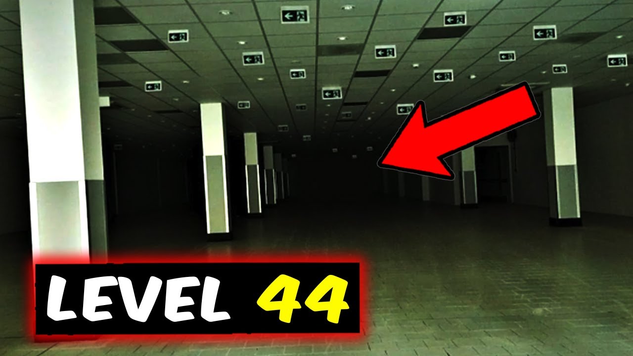 Backrooms level 44 lures you to the DARKNESS...