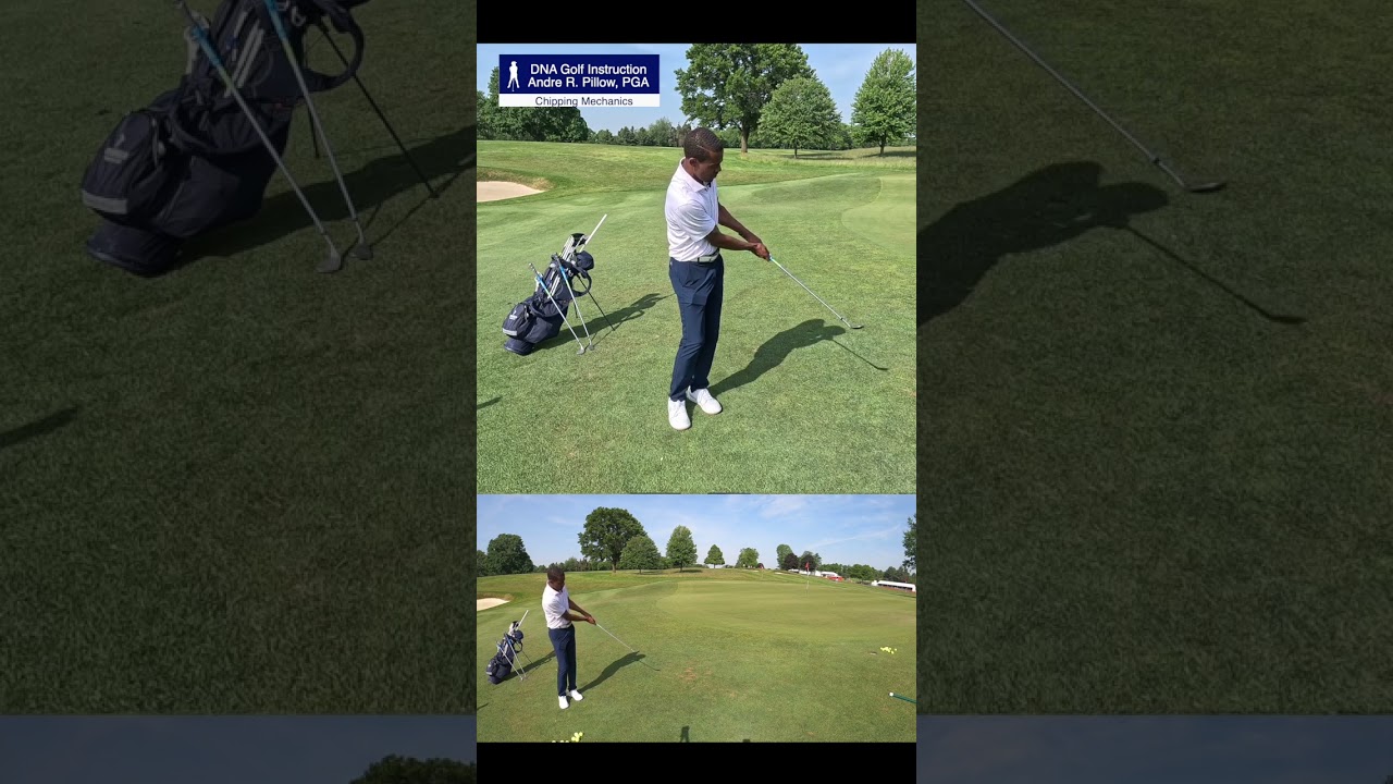 Chipping Set Up, Stroke & Finish 