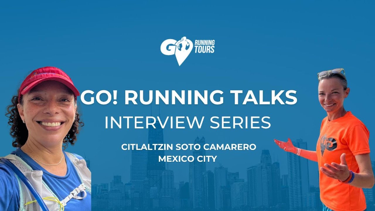 Mexico City Running Tours, Altitude & Volcano Runs with Citla | Go! Running Talks