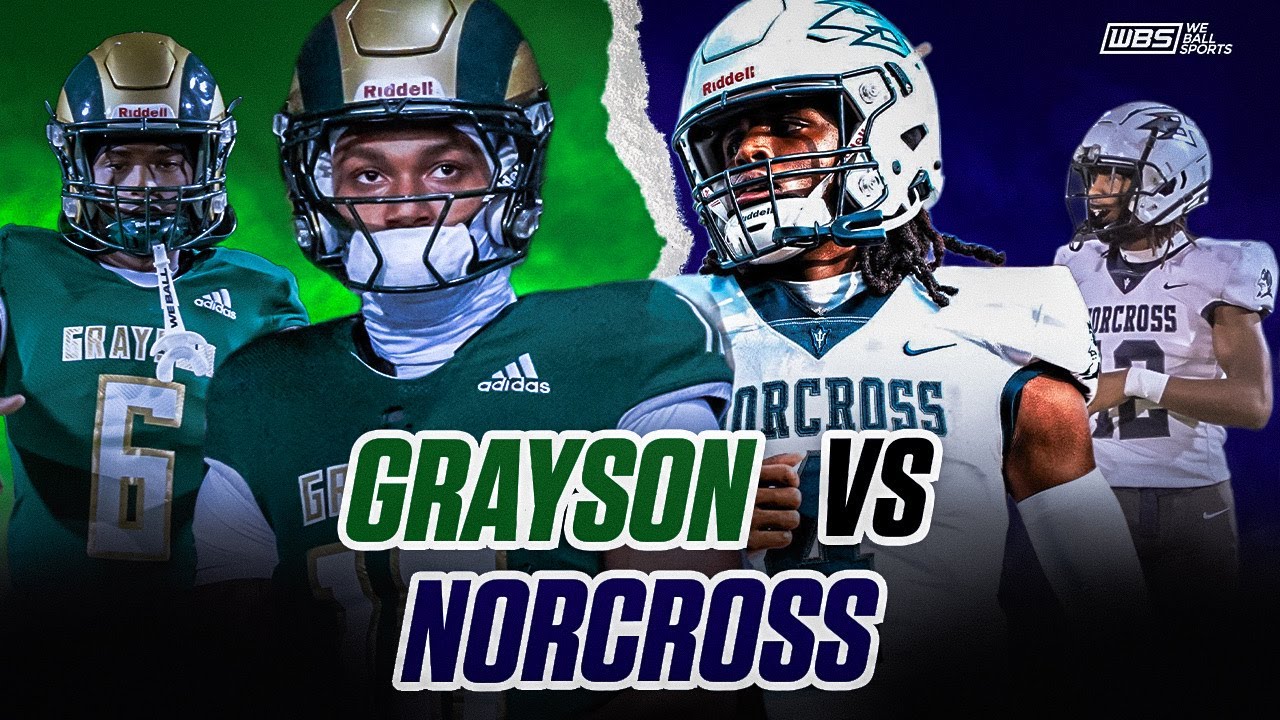 The Playoffs are HERE ‼️ | Grayson vs Norcross Full Game Highlights