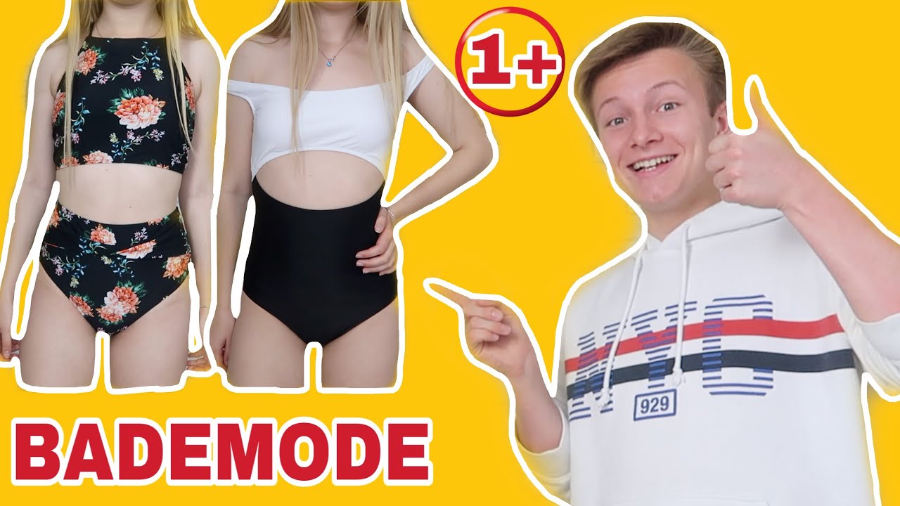Max bewertet meine BADEMODE 😳 Cupshe
