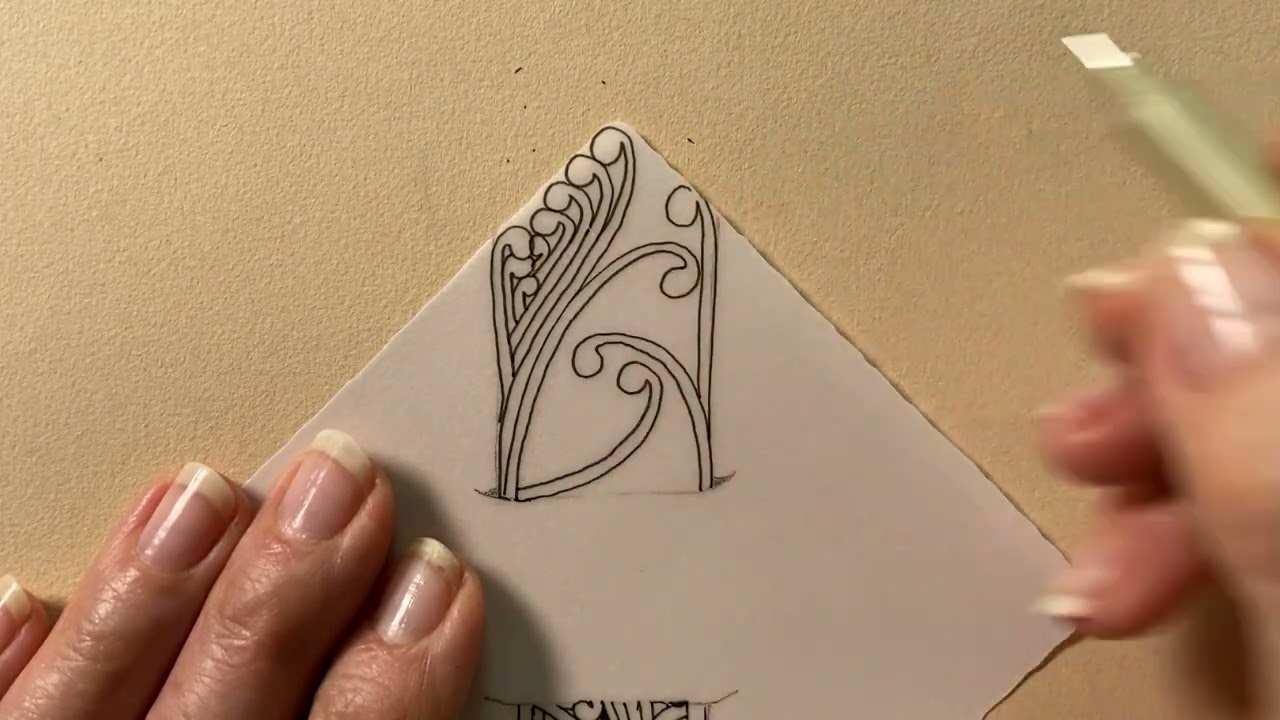 Zentangle Project Pack No. 18 - Day 07