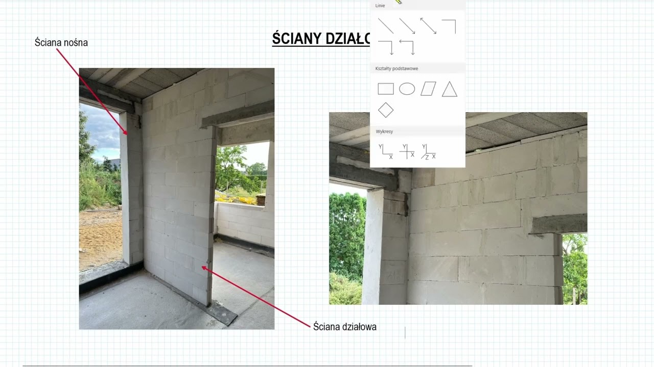 Budownictwo ogólne - Ściany działowe (odcinek 8 z 22)