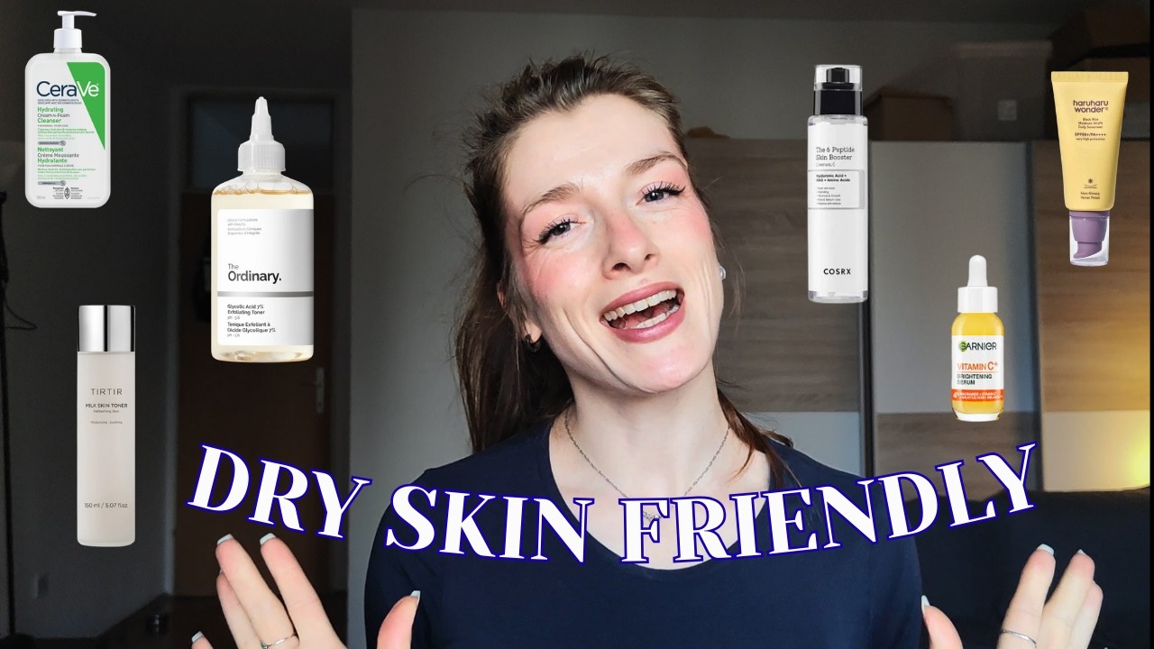 Do you have dry skin? Watch this, we're simplifying our skincare routine
