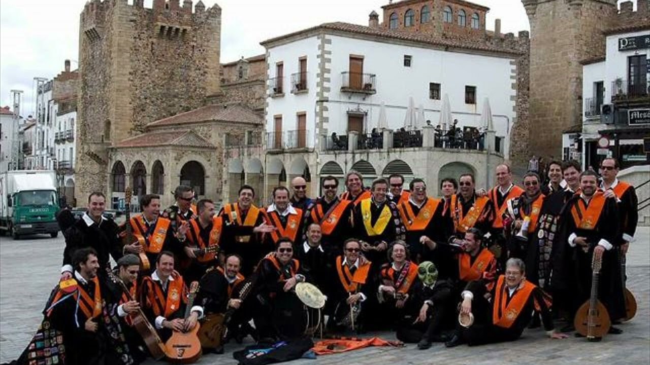 GRANADA - TUNA DE EMPRESARIALES DE JEREZ DE LA FRONTERA