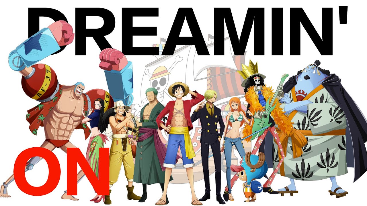 【麦わらの一味】『ONE PIECE』主題歌/ DREAMIN' ON【声真似】