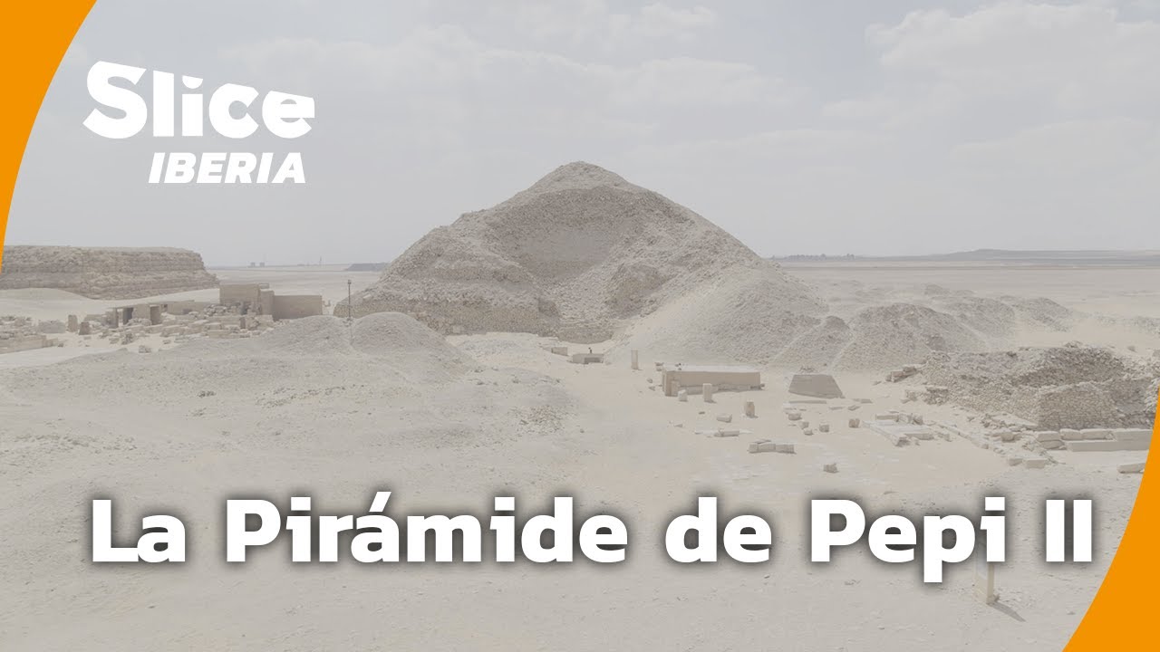 Secretos de la Pirámide de Pepi II | SLICE Iberia | DOCUMENTAL COMPLETO