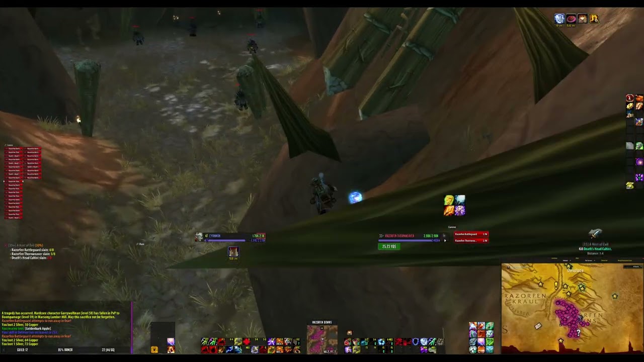 [35D] A Host of Evil | Razorfen Downs (ID: 6626) - Turtle Wow Quest Database