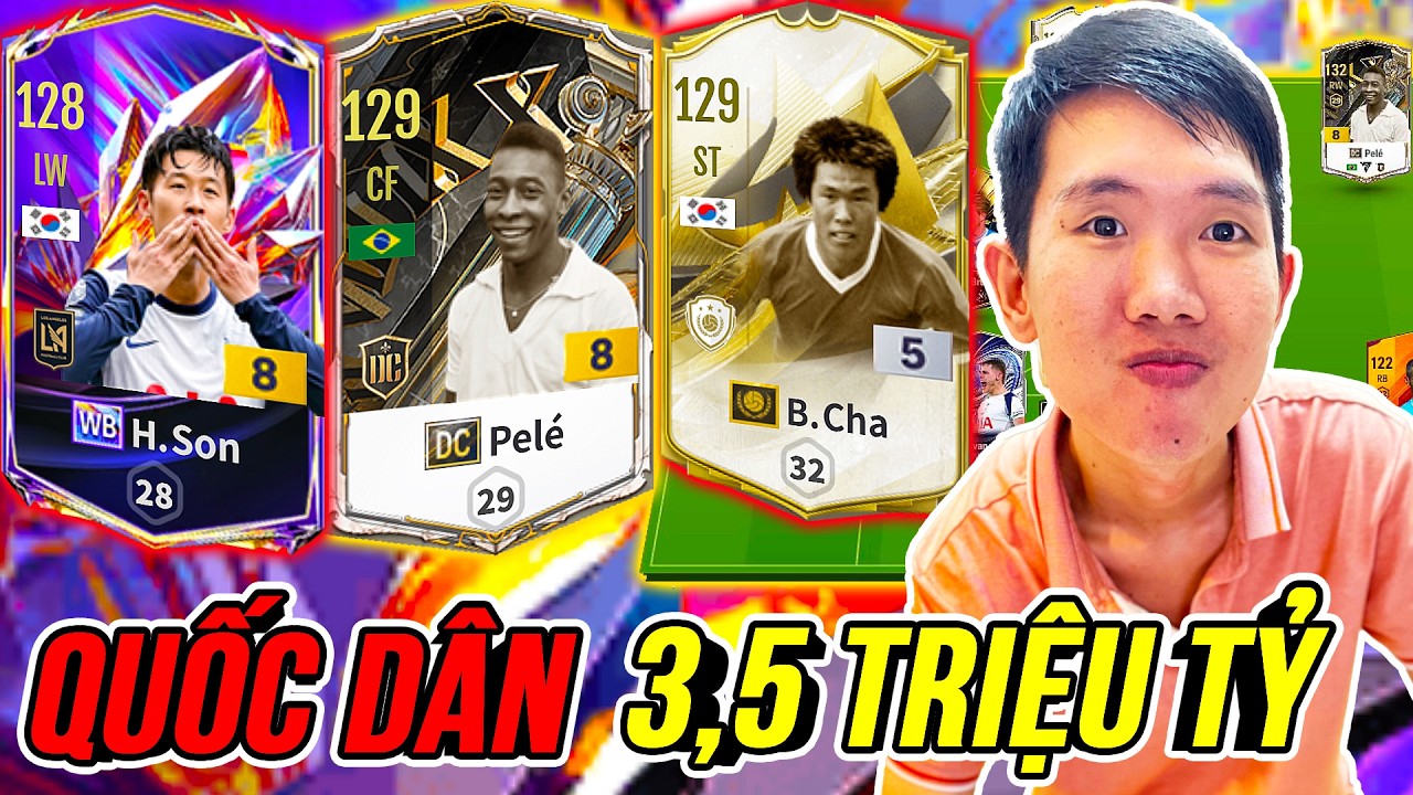 THÀNH HOÀ Build Team Quốc Dân 3,5 triệu tỷ BP Đá Bằng Cái Tên Không Bao Giờ bị Out Meta | FC Online
